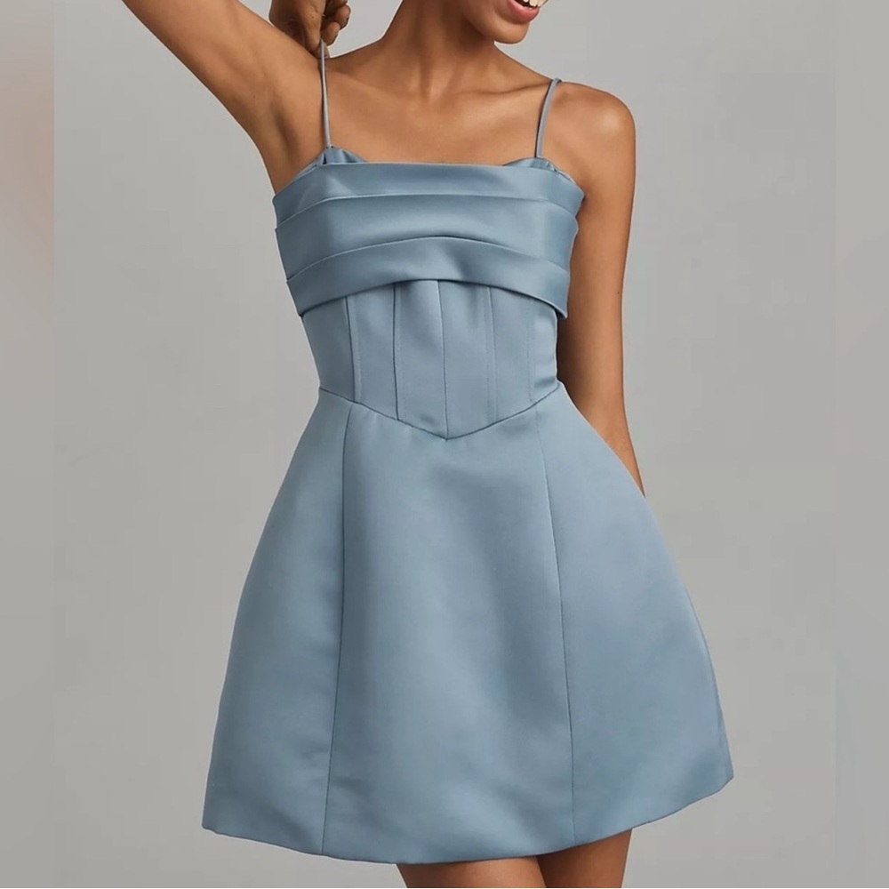 Elliatt Blue Mini Dress